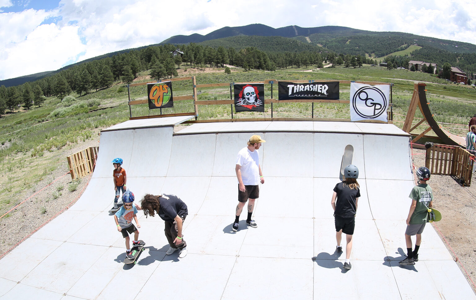 Skate Park Camps - Visit Angel Fire New Mexico