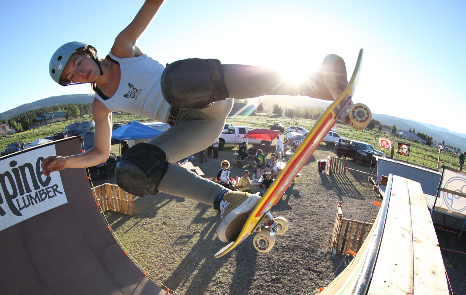 Skate Park Camps - Visit Angel Fire New Mexico